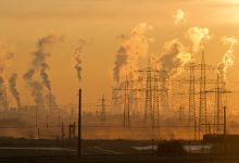 Air Pollution explosion emissions from Power Stations