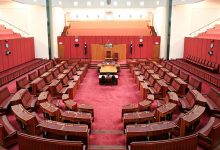 The Australian Senate. Photo credit: Alex Proimos/Flickr under creative commons.