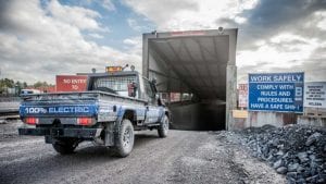 Electric Landcruiser conversion – made for Australian mining – goes viral