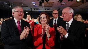 Gillard on climate action: “It was done. And … we can do it again in the future”