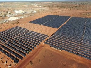 Wind, solar and battery microgrid at W.A. gold mine an “Australian first”