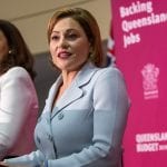 Queensland budget jackie trad palaszczuk cleanco - optimised