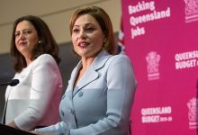 Queensland budget jackie trad palaszczuk cleanco - optimised