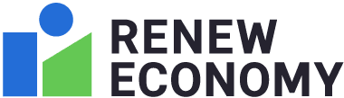 Renew Economy logo