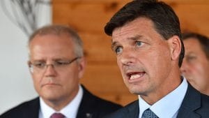 Angus Taylor’s secret consultation on emissions cuts stacked towards big emitters