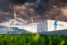 battery storage wind solar - optimised