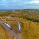 australias largest coopers gap wind farm agl
