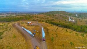 First generation produced at Australia’s largest wind farm