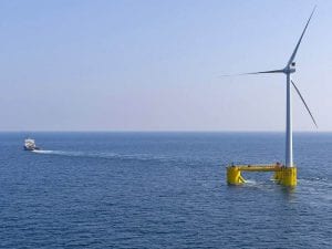 Floating wind farms to take centre stage with 70GW planned by 2040