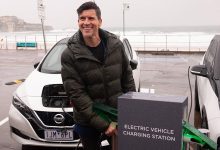 osher grunsberg electric vehicle charger bondi