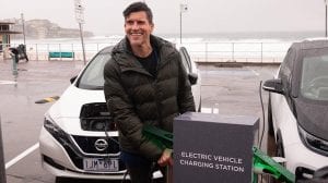 Sydney Councils tap celebrity power for EV charging network launch