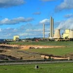 The Loy Yang A power station in Victoria's Latrobe Valley.