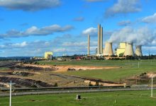 The Loy Yang A power station in Victoria's Latrobe Valley.