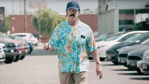 Schwarzenegger video pits electric vehicles against gas guzzlers
