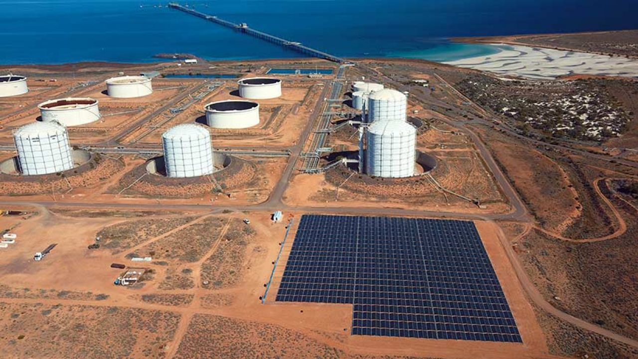 AGL completes solar farm for Santos oil and processing in Whyalla