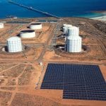 whyalla santos agl solar farm oil and gas