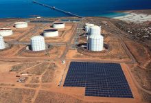 whyalla santos agl solar farm oil and gas