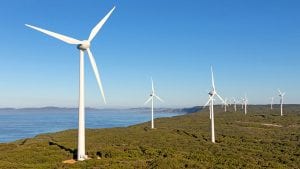 Tilting of windmills could lead to performance gains, study finds