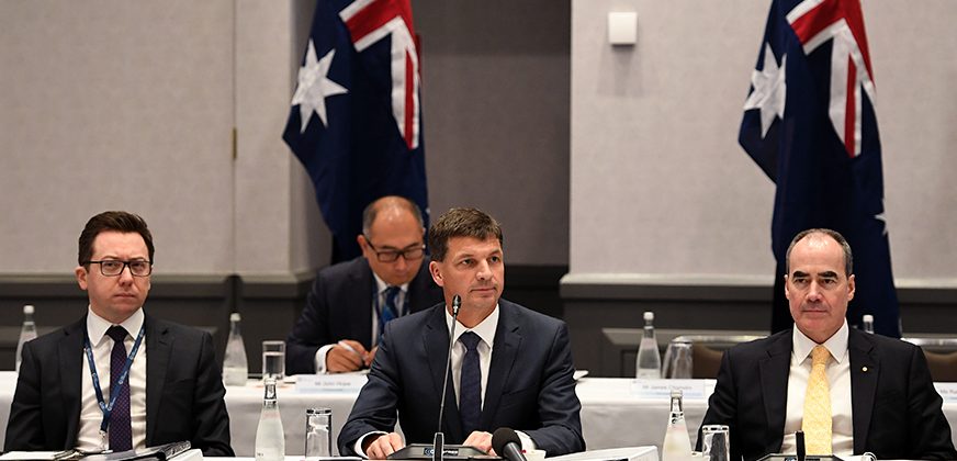 Angus reforms Taylor COAG Energy Council reliability - optimisd