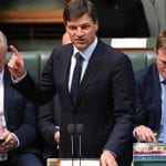 Angus Taylor emissions increasing parliament question time - optimised