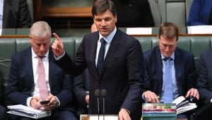 Taylor grilled by Labor on emissions, says no to Barnaby’s “free” nuclear fantasy