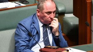 Barnaby’s bizzare Facebook rant: Most of us will die from starvation due to climate change