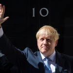 Boris Johnson uk climate change number 10 prime minister - optimised