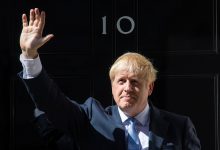 Boris Johnson uk climate change number 10 prime minister - optimised