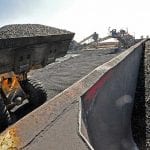 Coal being driven and dumped by a front loader dealer - optimised