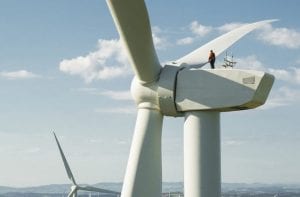 First section of massive Moorabool wind farm completed in Victoria