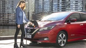 The Driven Podcast: Nissan Leaf test drive