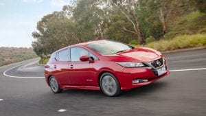 Electric Nissan Leaf 2019 drive test, review, specifications and pricing