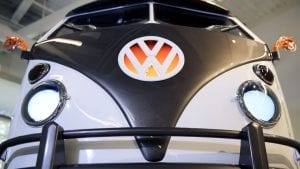 VW gives classic Kombi an electric overhaul