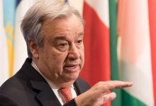 antonio guterres un secretary general speech climate change united nations - optimised