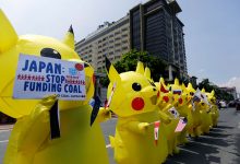 coal japan pikachu g20 osaka protest - optimised