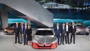 BMW unveils new EVs, says Europeans don’t want them