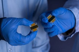 ANU team sets new solar cell efficiency record for perovskite