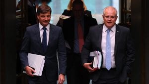 Angus Taylor’s power grab for clean energy funding