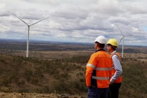 AGL shows off what will be Australia’s largest wind farm