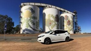 Plasmaball Run: Three (non-Tesla) electric cars charge to Esperance from Perth