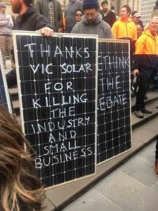 Victoria solar “mess” continues, as Coalition push for inquiry falls flat