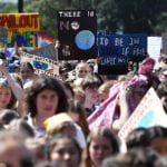 The Global Strike 4 Climate rally in Sydney