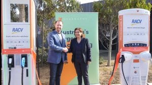 Great Ocean Road opened up for EVs by Chargefox electric vehicle charging network