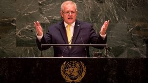 Morrison’s lame Kyoto and reef defence drowned by stark UN oceans report