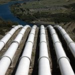 Snowy Hydro penstocks Tumut 3