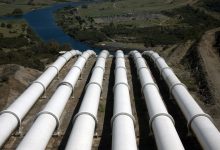 Snowy Hydro penstocks Tumut 3