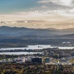 strategy View of Canberra city - optimised ACT government shane rattenbury andrew barr