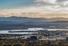 strategy View of Canberra city - optimised ACT government shane rattenbury andrew barr