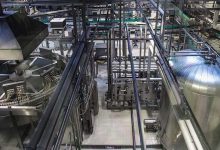 food factory brewery production line thermal heat industrial processes - optmised