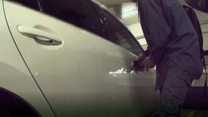 sentry mode model 3 thief